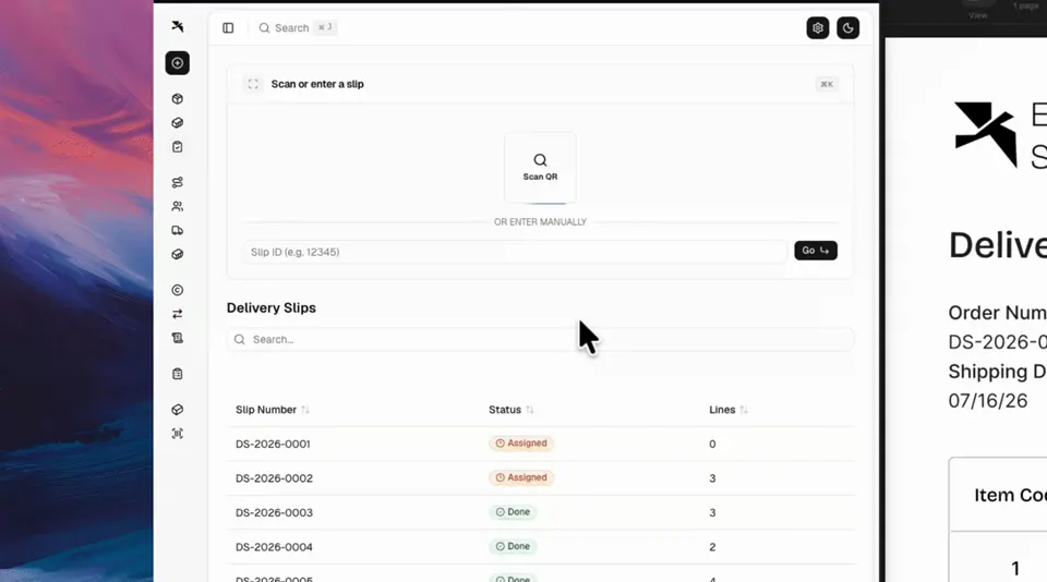 Preview Sueno Verde dashboard